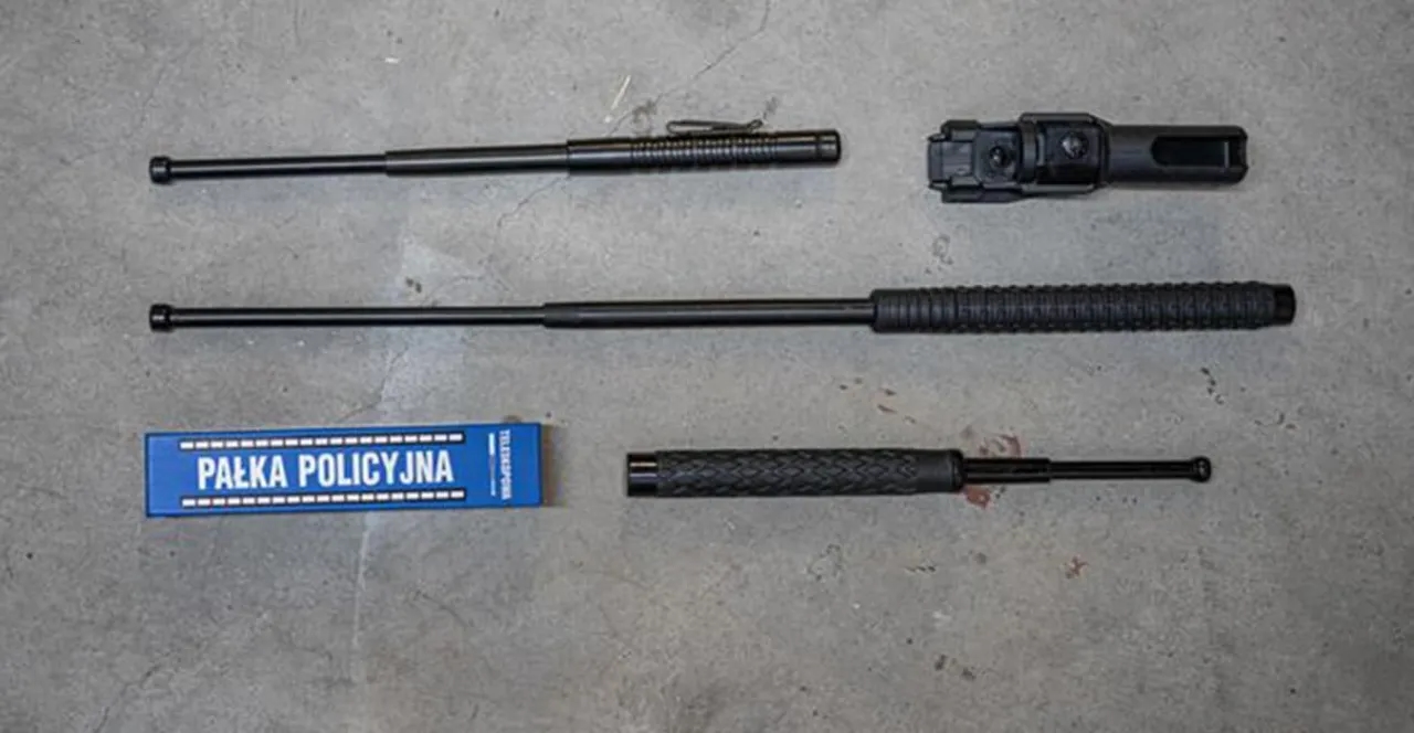Czy pałka policyjna jest legalna? Sprawdź przepisy i zasady użytkowania