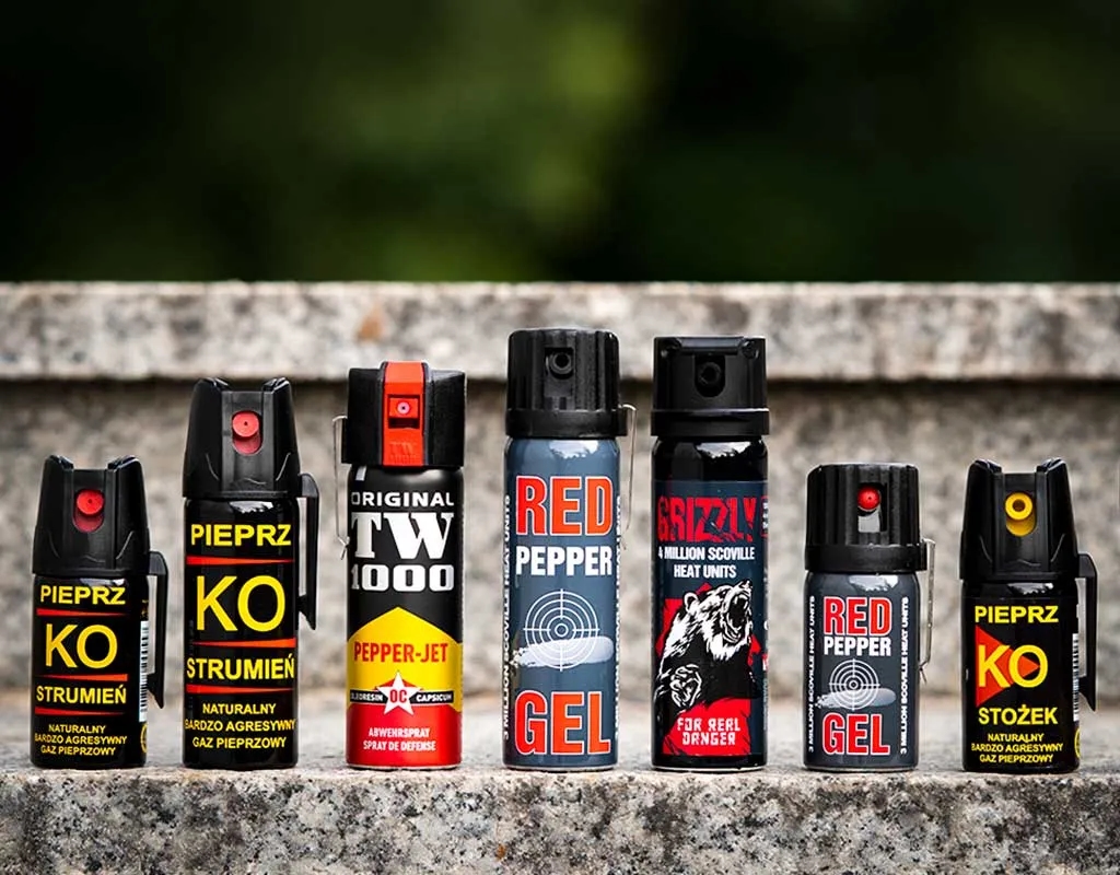 Czy można przewozić gaz pieprzowy w samolocie? Ważne przepisy i wyjątki