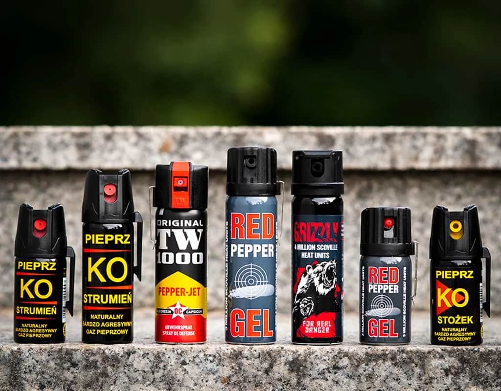 Czy można przewozić gaz pieprzowy w samolocie? Ważne przepisy i wyjątki