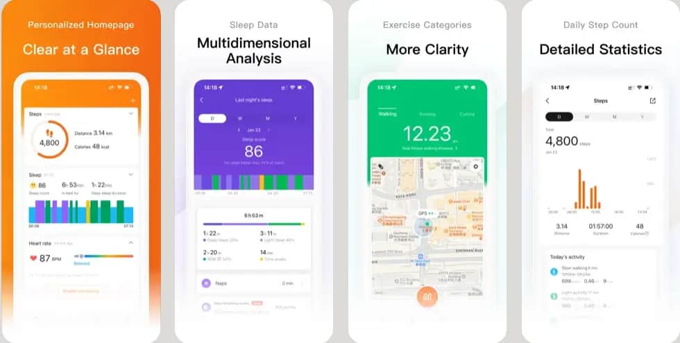 Mi Fitness czy Zepp Life – która aplikacja lepiej wspiera Twoje zdrowie?